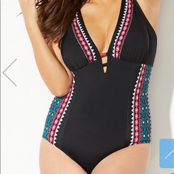 size 16 one piece bathing suits
